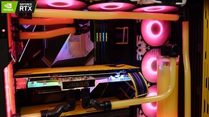 2.2K views · 44 reactions | Who's excited for Cyberpunk 2077?! Here's the Cyberpunk inspired case mod from SimpleModz featuring our flagship Z490 AORUS XTREME WATERFORCE motherboard and WATERFORCE AORUS RTX 2080 SUPER  Check out the full time-lapse video  https://youtu.be/u7ozGS6c5G0 | AORUS | Facebook