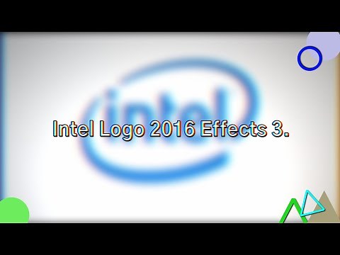 Intel Logo 2016 Effects 3 (List of Effects in the Description).