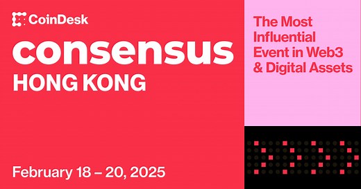 Web3 Blueprint for Hong Kong Report | Event | Consensus Hong Kong 2025