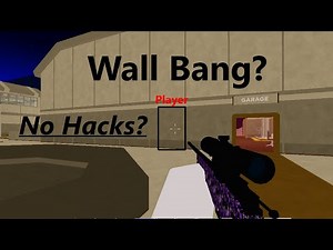 How to wall bang in Roblox War Tycoon (without hacks)