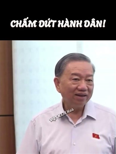 Tổng bí thư, Chủ tịch nước Tô Lâm chỉ đạo nóng về thủ tục hành chính