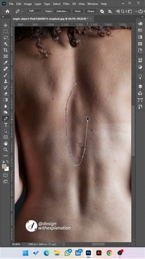 Remove Unnecessary Body Parts In Photoshop | Remove Unnecessary Parts With Explanation