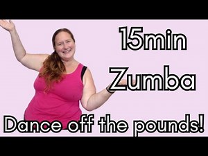 Easy Zumba Cardio – Fun Beginner Dance Workout for Weight Loss (Low Impact, Aerobic) 15-mins