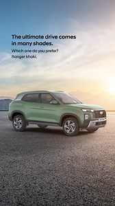 The Undisputed and Ultimate - new Hyundai CRETA comes in a mesmerising array of colours. So now you can have your blockbuster SUV in a shade that resonates with your personality!​ To know more, visit: bit.ly/Hyundai__Creta #Hyundai #HyundaiIndia #UndisputedCRETA #UltimateCRETA #NewHyundaiCRETA #CRETASUV #ILoveHyundai | Hyundai India