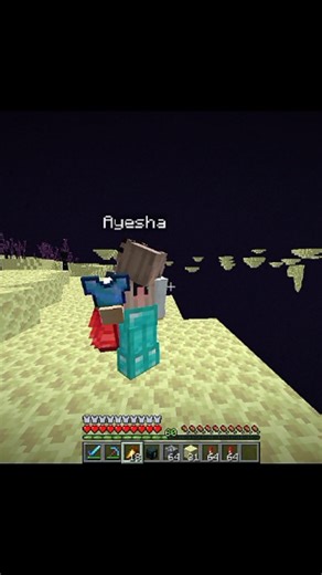 Danish on Instagram: "I jumped and instantly regretted it 😭#minecraft"