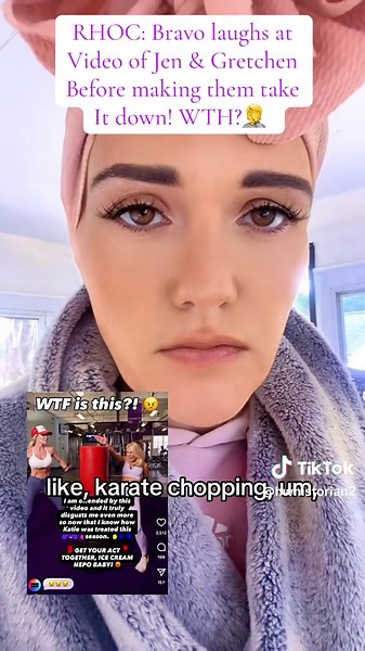 RHOC: shameful behavior from network and bravo social media page. #rhoc #bravocon #andycohen Everything in this video is alleged!