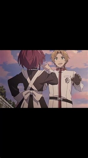 Things got out of hand Rudeus and Aisha 🤪 anime funny moments 😆 Mushoku Tensei SEASON 3