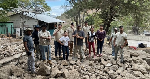 John Carroll University professor, students rebuilding school for elementary students in Honduras