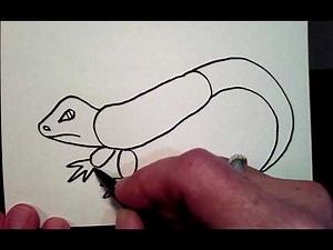 Draw a Gila Monster with Lynda B