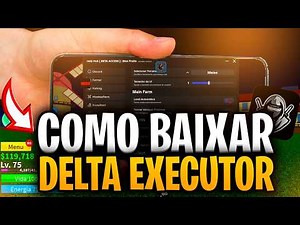 DELTA UPDATED ✅ HOW TO DOWNLOAD DELTA EXECUTOR ON YOUR CELL PHONE/MOBILE AND PC (DIRECT DELTA LIN...