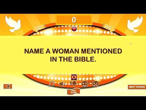 Bible Trivia Game questions and answers - Bible Show Feud