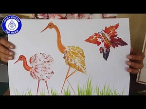 Grade 3 Art Lesson 3 Leaf Painting