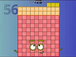 Numberblocks Band Quarters 56.