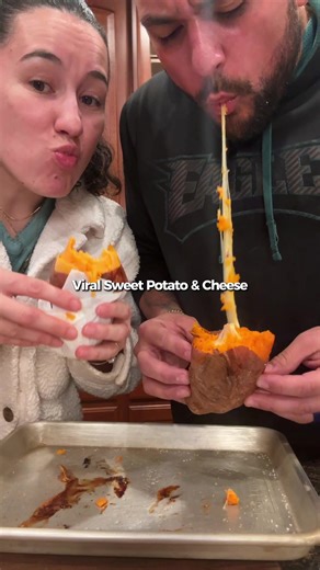 Roasted Sweet Potato with Gouda Cheese Recipe