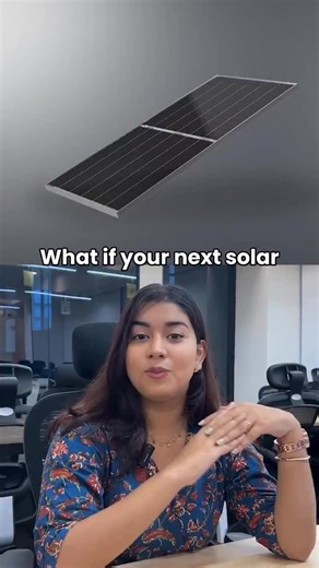 ☀️ The future of clean energy is here! Next-gen solar panels are smarter, thinner, and more efficient than ever — some can even work in low light or on curved surfaces! ⚡️💡 The sun’s power just got an upgrade 🔋 Would you install these at your home? 🌞🏠 #SolarEnergy #CleanTech #NextGenSolar #RenewableEnergy #STEMForKids #ScienceReels #Innovation #FutureIsBright #Codeyoung #learnwithfun #coding #skill #usa #uk #mentorship #parent #kids #activity #game #scratch #java #python #mitappinventor #mat