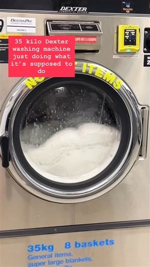 Our biggest washing machine is 35kg and it’s ready for the biggest items or 8 baskets of general laundry. #laundry4655 #laundry4655herveybay #herveybay #herveybaylife #frasercoast #herveybaysmallbusiness #herveybayqld #laundrydays #laundry4655established2020 #herveybayairbnb #holidayherveybay #herveybayholiday #thebiggestandthebestlaundromat | Laundry 4655