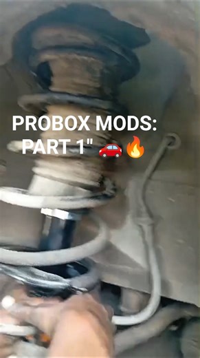 Toyota Probox Front Katis Installation | Step-by-Step Guide (Part 1) 🚗✨