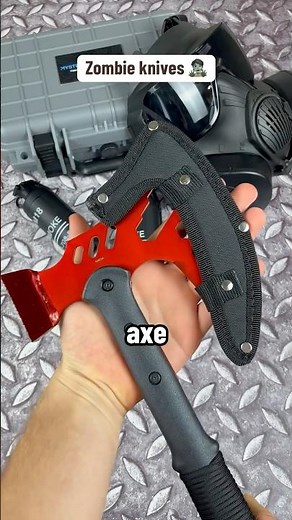 3 Blades You NEED for the ZOMBIE Apocolypse 🧟 #mysteryknives #knives #unboxing