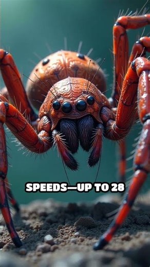 Spitting Spiders Catapult Venomous Silk at Prey #sciencefacts #deepsea #physics