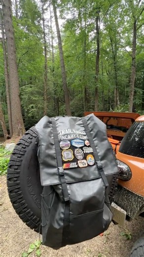 INCA4X4 TRAIL BAG — BUILT FOR THE BACKROADS! 🏕️🔥 | FJ CRUISER OVERLAND GEAR