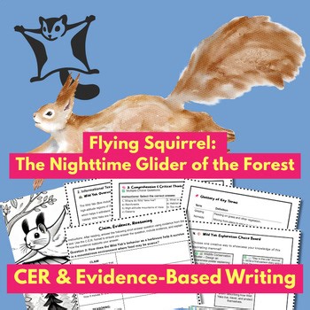 The Flying Squirrel: Night Gliders | CER Science Literacy & Activities