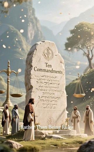 The Ten Commandments explained fast.