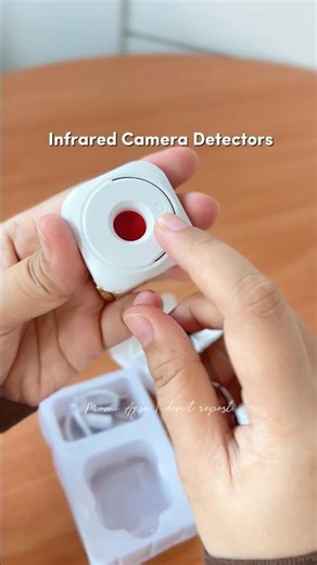 INFRARED CAMERA DETECTORS | Pendeteksi Kamera Tersembunyi #infraredcamera