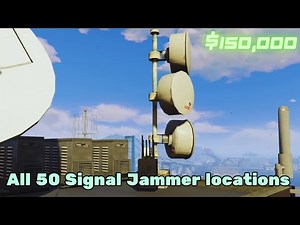 All Signal Jammer Locations In GTA 5 Online | GTA 5 Collectables