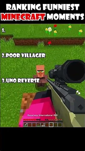 Ranking Minecraft Moments That Are Absolutely Hilarious 😂 #shorts