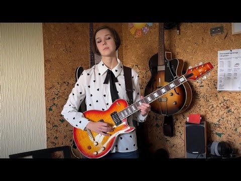The Beatles — Something (solo guitar cover)