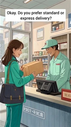 sending a package at the Post office l English conversation for daily life l brainy English podcast