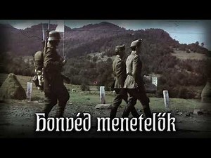 Honvéd menetelők [Hungarian marching song medley]