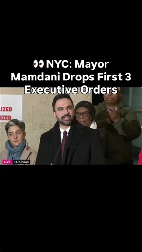 New York Mayor's First Executive Orders Revealed