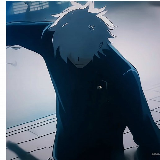 Gojo from Jujutsu Kaisen: Tired After School
