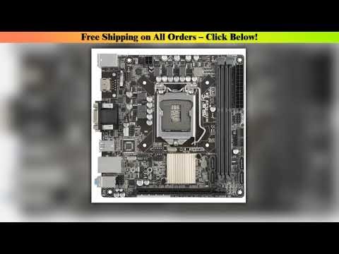 H110I-PLUS D3 Mini ITX carte mre LGA 1151 DDR3 32GB Intel H110 PCI-E 3.0 prise en charge i5-6500