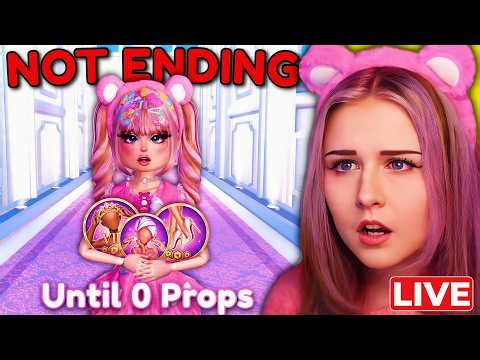 NOT Ending STREAM Until I GIVE AWAY All My FREE GAMEPASSES In DRESS TO IMPRESS! | ROBLOX Live