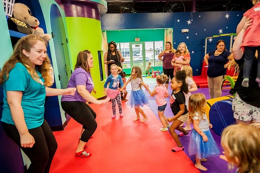 Kids Activities and Gym in St Petersburg, FL | Romp n' Roll of St Petersburg, FL