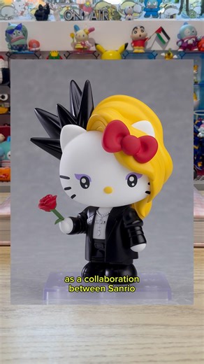 I can’t believe they’re making a Yoshikitty Nendoroid! #sanrio