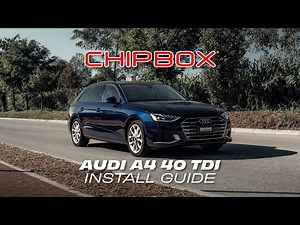 Audi A4 2 0 TDI - CHIPBOX® Chip Tuning Install Guide - Seletron Performance