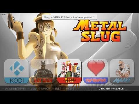 EmulationStation Updated (Custom Collections)