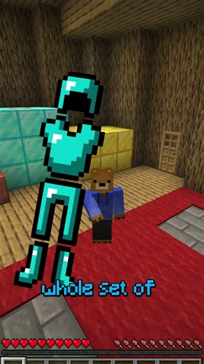 Minecraft Armor CHALLENGE