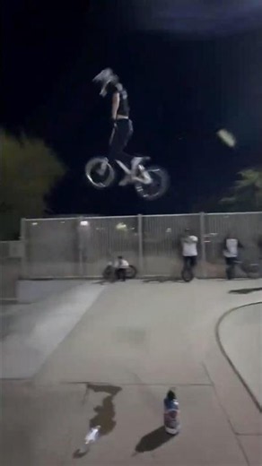 No holding back on this double flip 😲