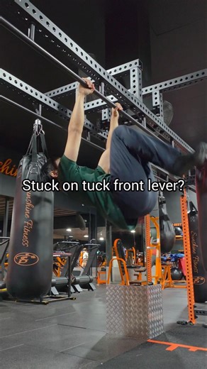 How to progress from tuck to advance tuck front lever