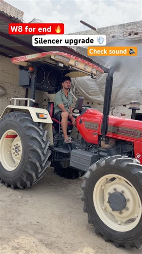 #kakujaat #tractorvideo #trendingaudio #sidhumoosewala #hrpbtractor #fullmodify #yshorts #swaraj855