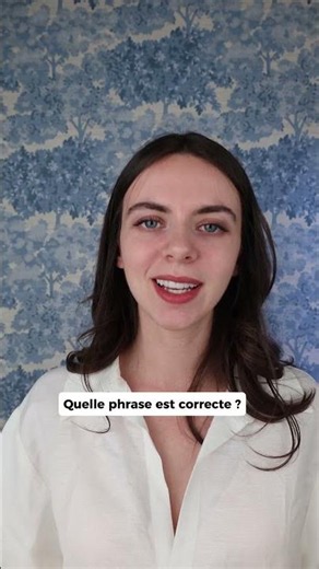 🇫🇷 Short French Lesson #learnfrench