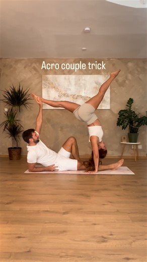 Acro.mance - Acroyoga on Instagram: "Looking for your next acro couple pose? ✨❤️ #acroyogapose #acro #acrobatics #acrochallenge"