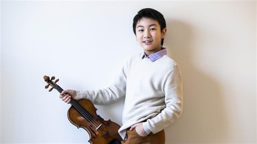 Young violinist a soloist for all Seasons