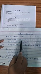 Class 10 Maths, Practice questions for upcoming board exam 2026......... must Practice this questions 📚📝 Best of luck 👍 #class10 #class10maths #mathspreboard #class10boardexam2026 #preboard2025 #board2026 #class10preparation #class10students #cbsemaths #class10science #sciencepreboard | Salim Khan