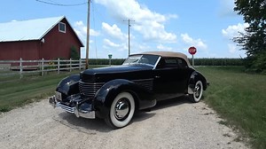 How a President Unwillingly Killed a Car: The 1936 Cord 810 That Was Too Ahead of Its Time