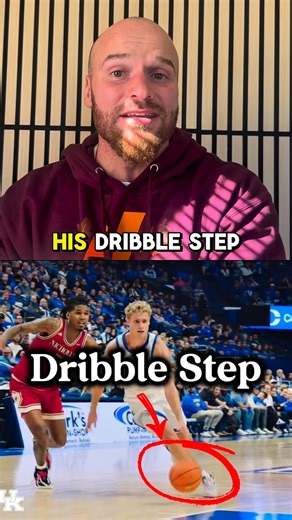 Zach Leach on Instagram: "The Floating Extended Stop Finish uses a motion step while the dribble’s still live, that’s a legal step that lets you flow into an inside-outside two-foot takeoff without skipping or hopping. Smooth. Controlled. Explosive. That’s advanced footwork disguised as a highlight."